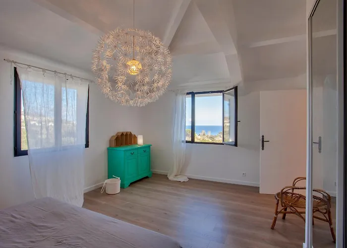 Villa Kim Siscu A 300m De La Sisco