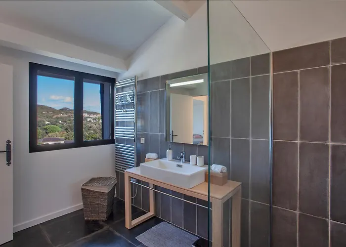 Villa Kim Siscu A 300m De La Sisco